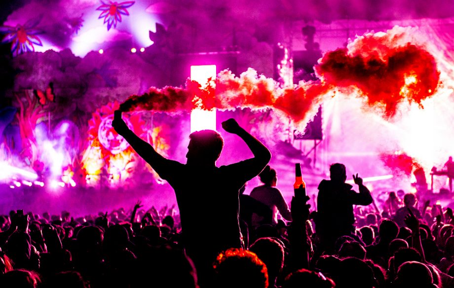 Festival atmosphere