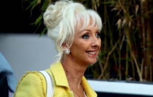Debbie McGee denies those rumours about her getting over-friendly with an Alsatian