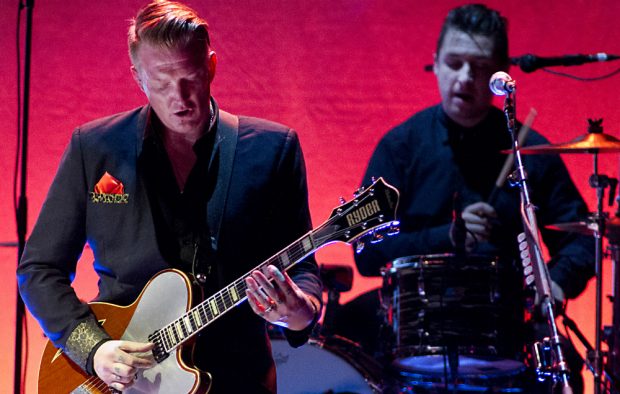 Josh Homme and Matt Helders