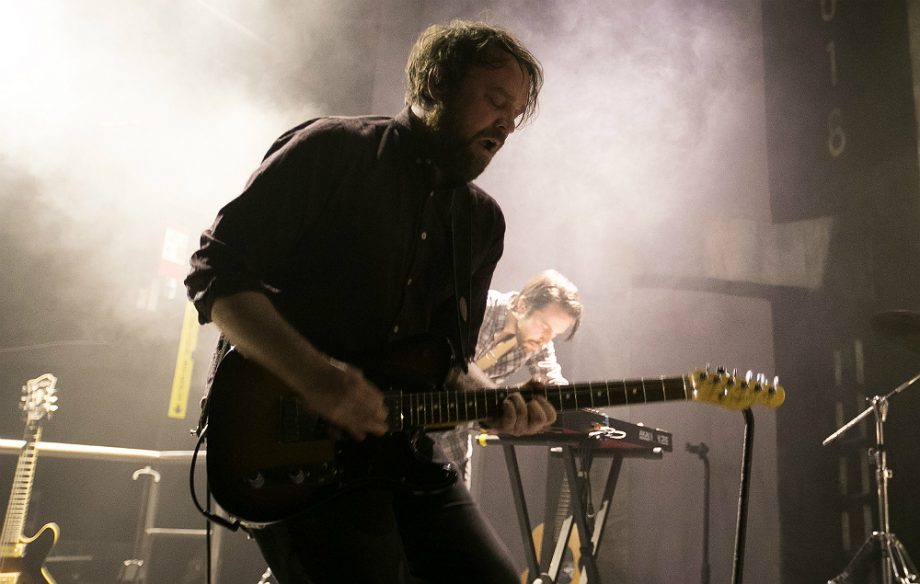 Scott Hutchison with Frightened Rabbit
