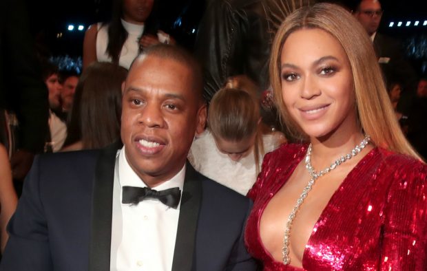Jay Z and Beyonce
