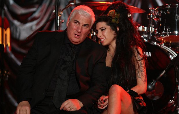 Mitch and Amy Winehouse