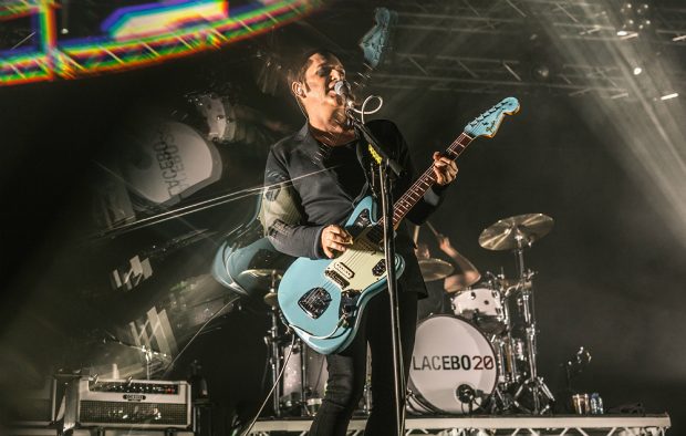 Placebo's Brian Molko live