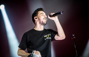 Linkin Park's Mike Shinoda is working on a solo album