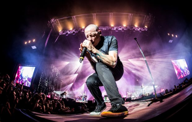 Chester Bennington tribute