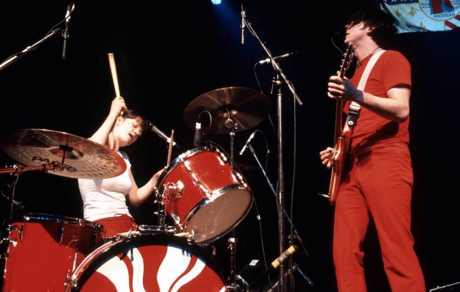 White Stripes live album