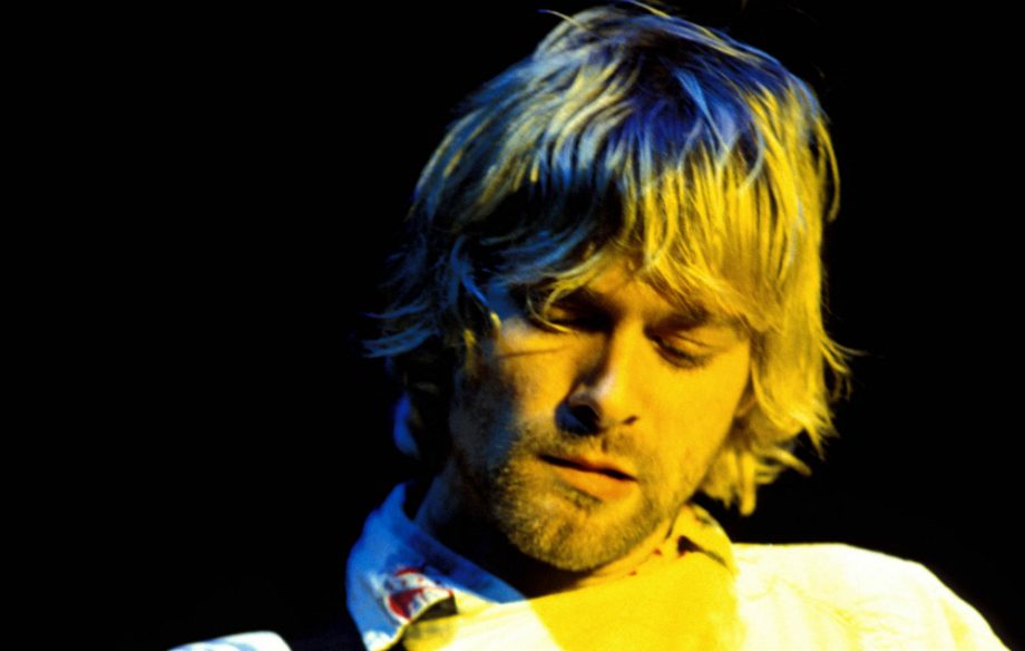 Nirvana's Kurt Cobain at Reading 1992
