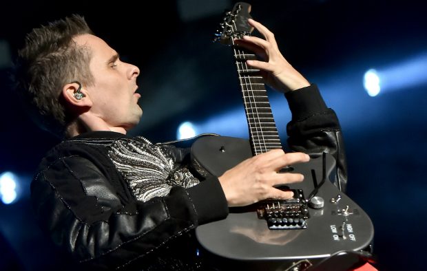 Muse's Matt Bellamy live at Life Is Beautiful festival 2017