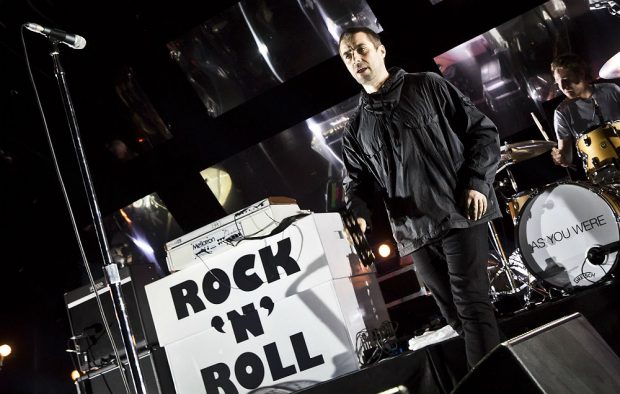 Liam Gallagher live