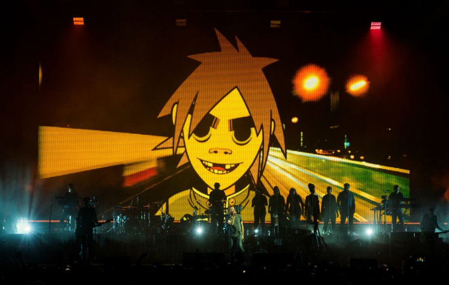 Gorillaz live, 2017