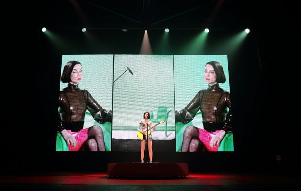 St Vincent live at the O2 Academy Brixton
