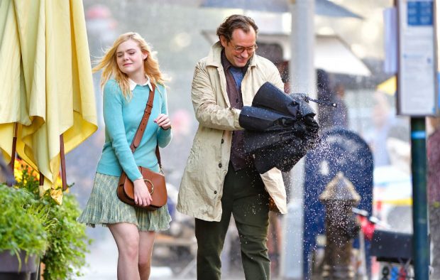 Jude Law Elle Fanning