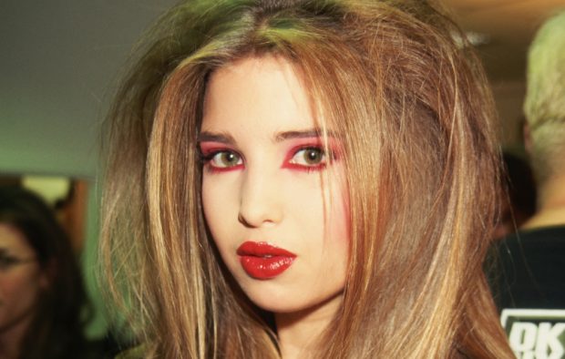 Ivanka Trump in 1997