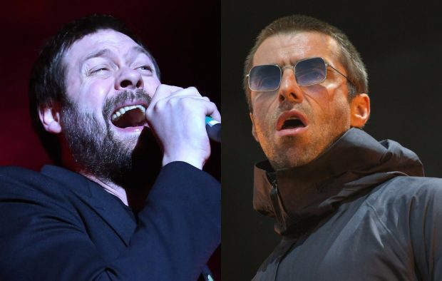 Kasabian and Liam Gallagher