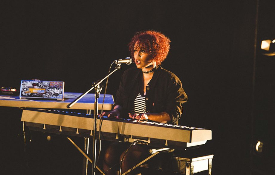Singer-songwriter Neda in Manchester