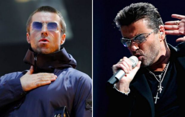 Liam Gallagher, George Michael