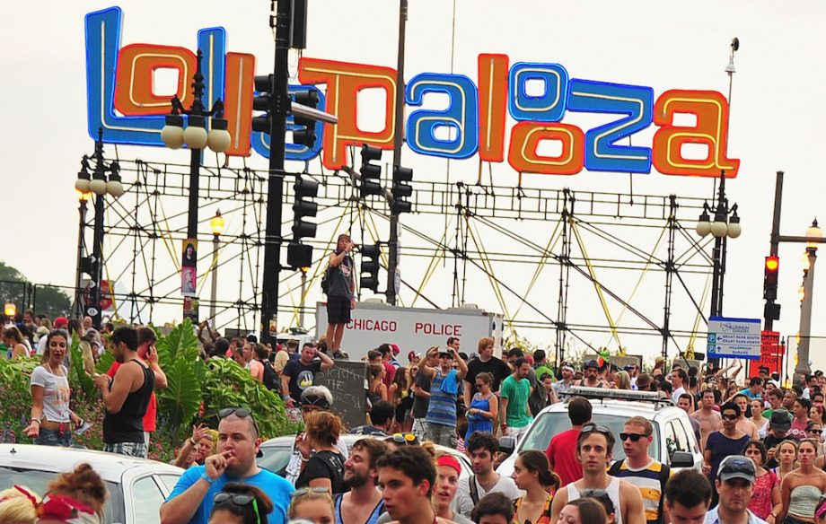 Lollapalooza in Chicago