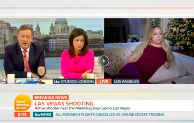 Mariah Carey on Good Morning Britain