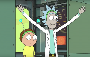 Is Mr. Poopybutthole writing the Rick and Morty episode descriptions?