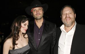 Robert Rodriguez says he cast Rose McGowan in 'Grindhouse' to 