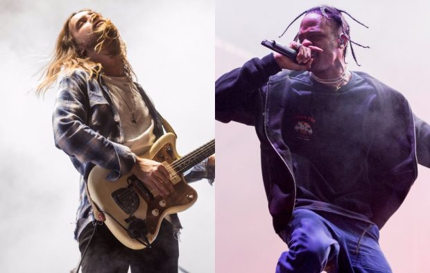 Tame Impala's Kevin Parker and Travis Scott