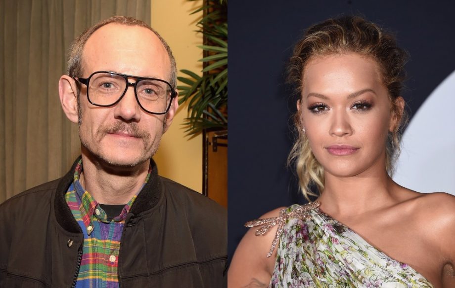 Terry Richardson and Rita Ora