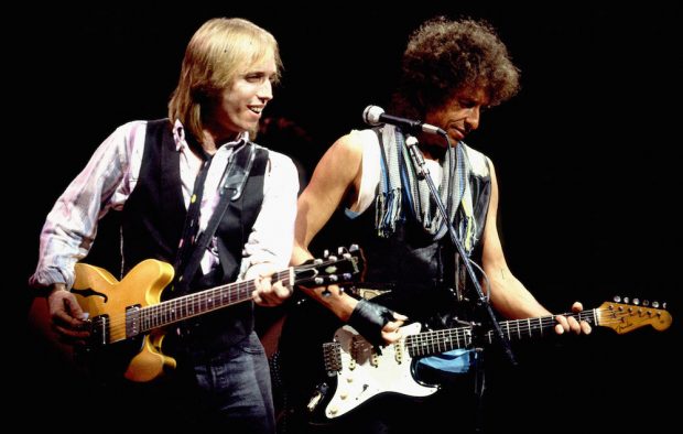 Tom Petty and Bob Dylan