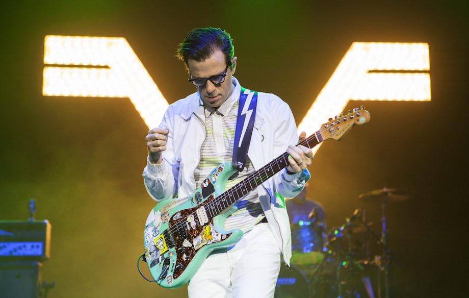 Weezer's Rivers Cuomo