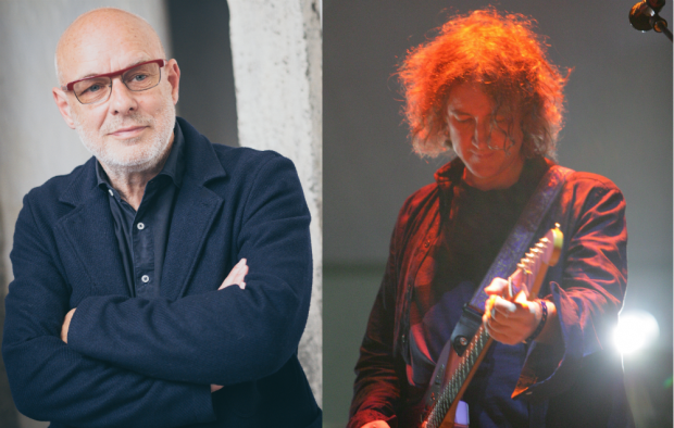 Brian Eno and Kevin Shields