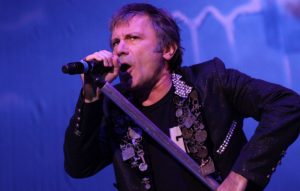 Iron Maiden's Bruce Dickinson thinks 'we're only a heartbeat away from Auschwitz'