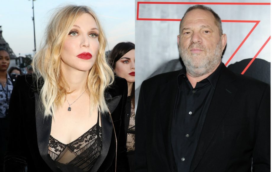 Courtney Love was warning women about Harvey Weinstein back in 2005