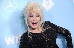 Dolly Parton will be the latest celebrity to