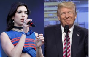 Someone's made a mash-up of Donald Trump singing Dua Lipa's 'New Rules'