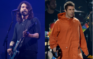 Watch Foo Fighters, Liam Gallagher and Joe Perry cover The Beatles' 'Come Together'