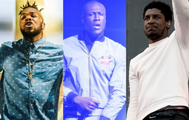 MNEK, Stormzy and Labrinth