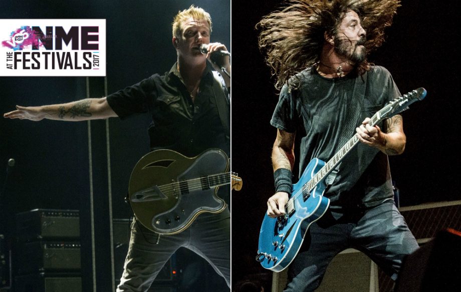 Queens Of The Stone Age's Josh Homme and Foo Fighters' Dave Grohl