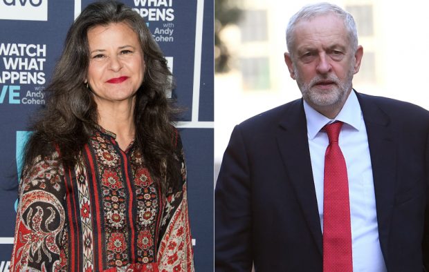 Tracey Ullman and Jeremy Crobyn