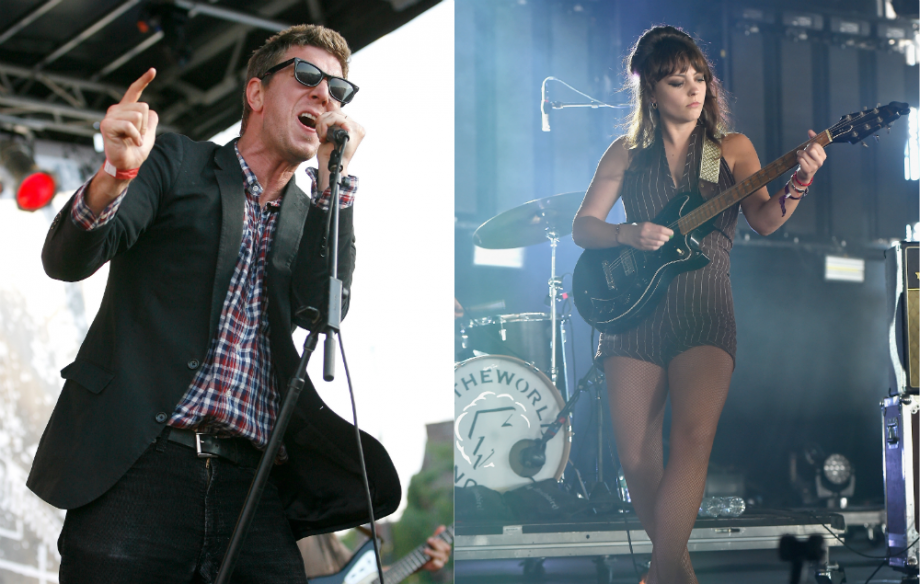 Hamilton Leithauser and Angel Olsen