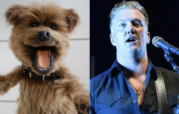 Hacker T Dog and Josh Homme