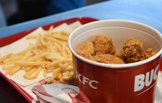 KFC bucket