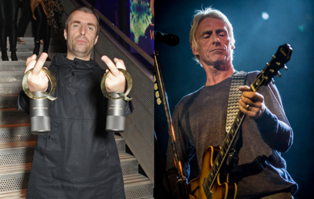 Liam Gallagher Paul Weller