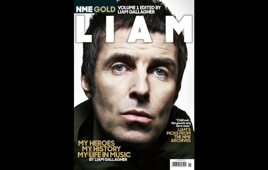 Liam Gallagher is the subject of the first ever edition of NME Gold