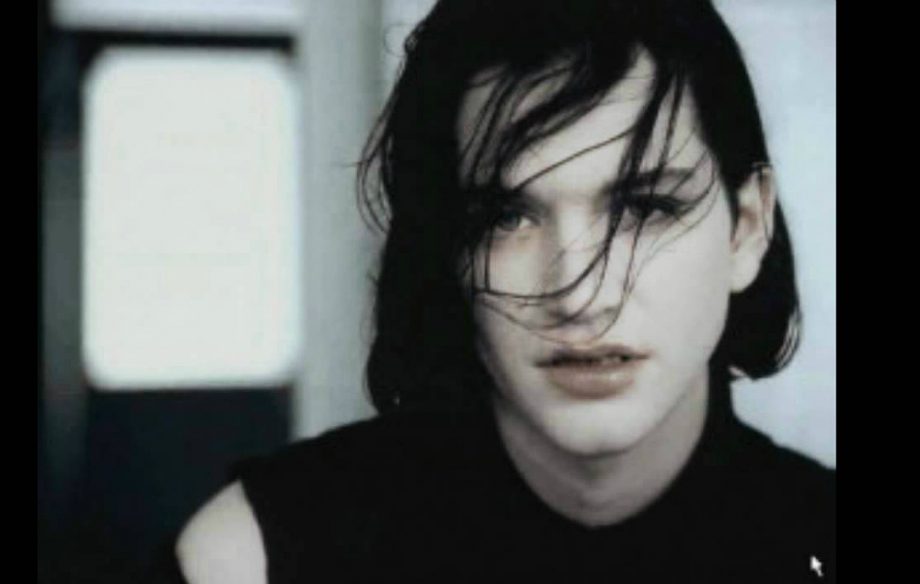 Placebo's Brian Molko in the video for 'Pure Morning'