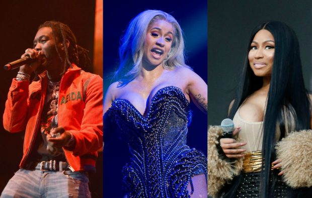 Cardi B Offset Nicki Minaj