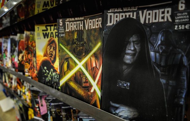 Star Wars comics