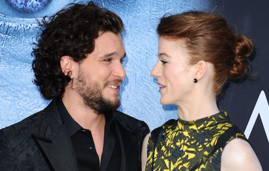 Kit Harington and Rose Leslie