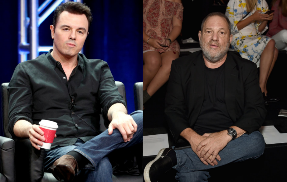 Seth MacFarlane Harvey Weinstein