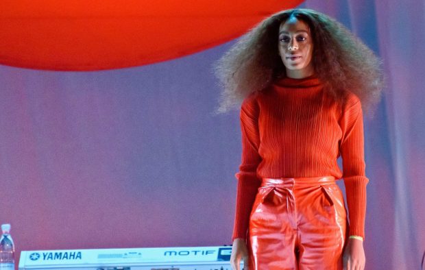 Evening Standard Solange