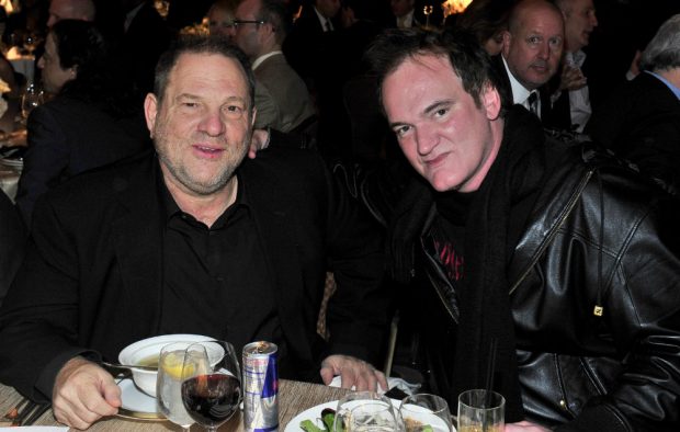 Tarantino on Weinstein allegations