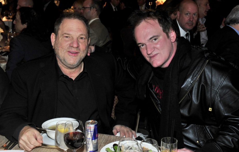 Tarantino on Weinstein allegations